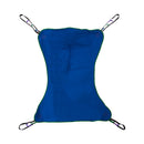 Full Body Patient Sling McKesson 4 or 6 Point Cradle Without Head Support Extra Large 600 lbs. Weight Capacity