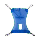Full Body Commode Sling McKesson 4 or 6 Point Cradle Without Head Support Extra Large 600 lbs. Weight Capacity