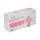 Exam Glove McKesson Pink Nitrile® Medium NonSterile Nitrile Standard Cuff Length Textured Fingertips Pink Not Rated
