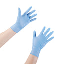 Exam Glove McKesson Confiderm® STR Medium Sterile Pair Nitrile Standard Cuff Length Textured Fingertips Blue Not Rated