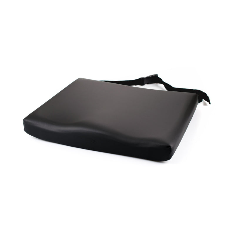 Contoured Seat Cushion McKesson 18 W X 16 L X 3 D Inch Molded Foam