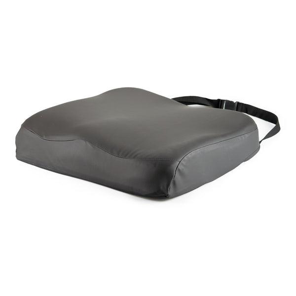 Contoured Seat Cushion McKesson 18 W X 16 L X 3 D Inch Foam / Gel