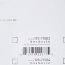 Seat Cushion McKesson 18 W X 18 L X 3 D Inch Polyurethane