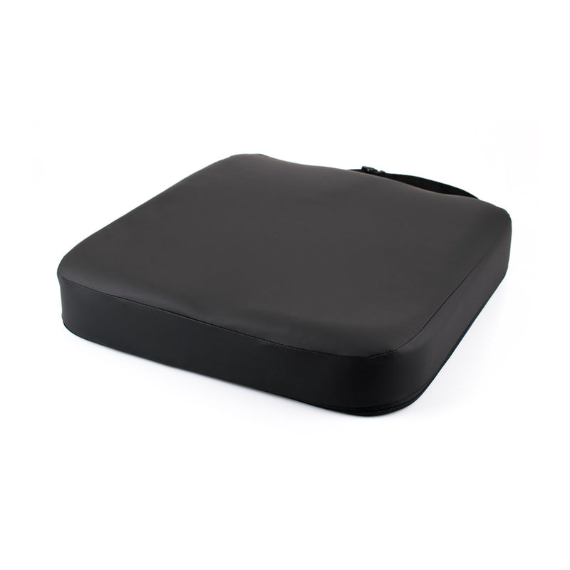 Contoured Seat Cushion McKesson 18 W X 18 L X 3 D Inch Foam / Gel