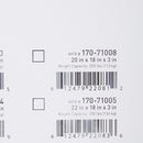 Seat Cushion McKesson 20 W X 18 L X 3 D Inch Polyurethane