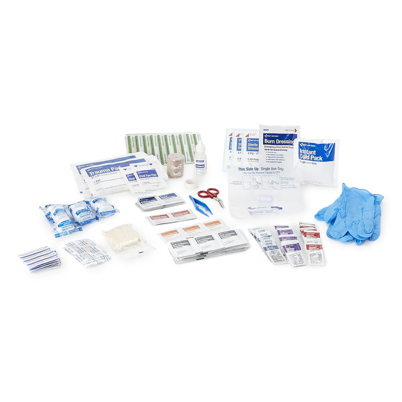 First Aid Kit McKesson 50 Person Plastic Case