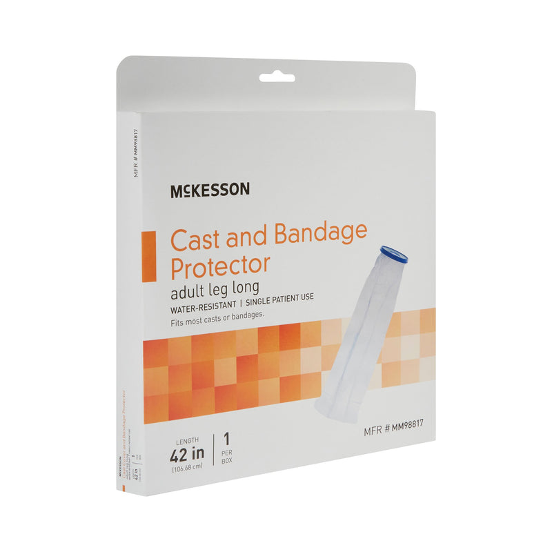 Leg Cast Cover McKesson Long Vinyl 42 Inch
