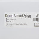 Aneroid Sphygmomanometer Unit McKesson Deluxe Adult Cuff Nylon Cuff 23 - 40 cm Pocket Aneroid