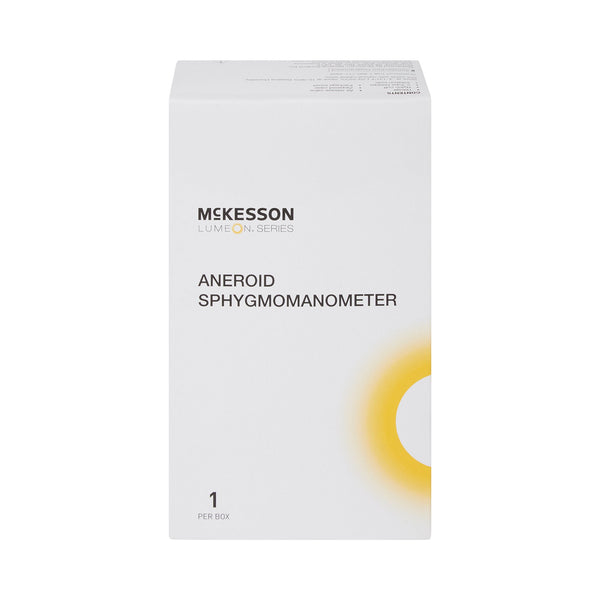 Aneroid Sphygmomanometer Unit McKesson Deluxe Large Adult Cuff Nylon Cuff 34 - 50 cm Pocket Aneroid