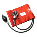 Aneroid Sphygmomanometer Unit McKesson Deluxe Large Adult Cuff Nylon Cuff 34 - 50 cm Pocket Aneroid