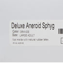 Aneroid Sphygmomanometer Unit McKesson Deluxe Large Adult Cuff Nylon Cuff 34 - 50 cm Pocket Aneroid