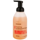 Antibacterial Soap McKesson Foaming 18 oz. Pump Bottle Clean Scent