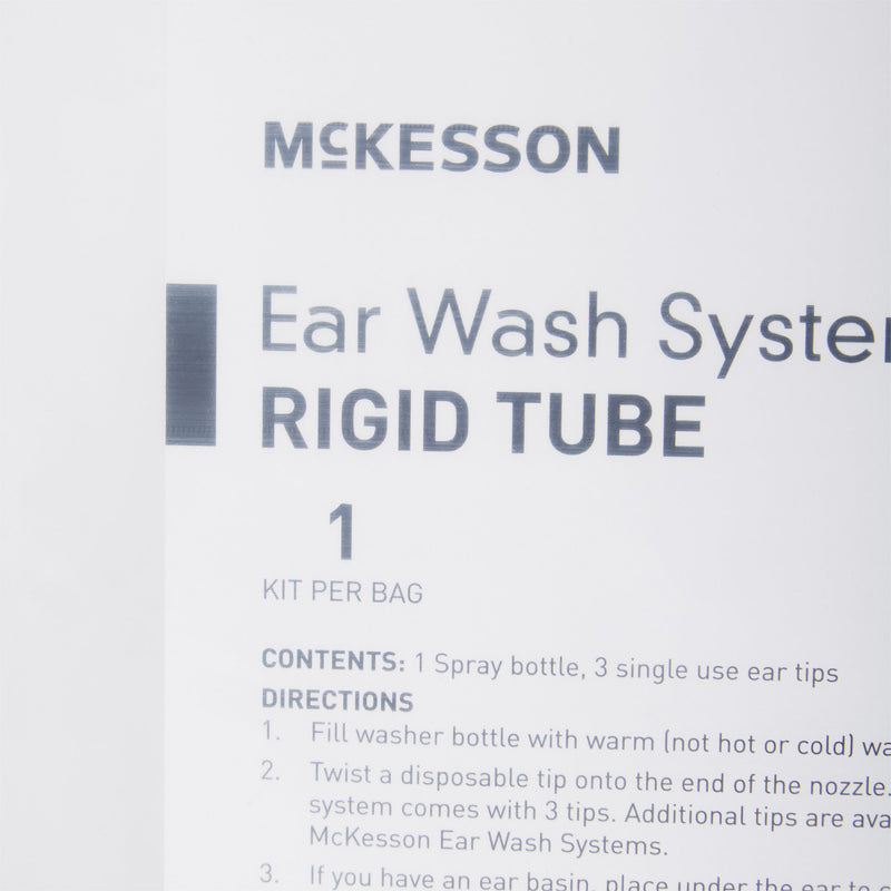 Ear Wash System McKesson Disposable Tip Blue / White