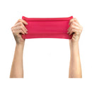 Exercise Resistance Band McKesson CanDo® Red 5 Inch X 6 Yard Light Resistance