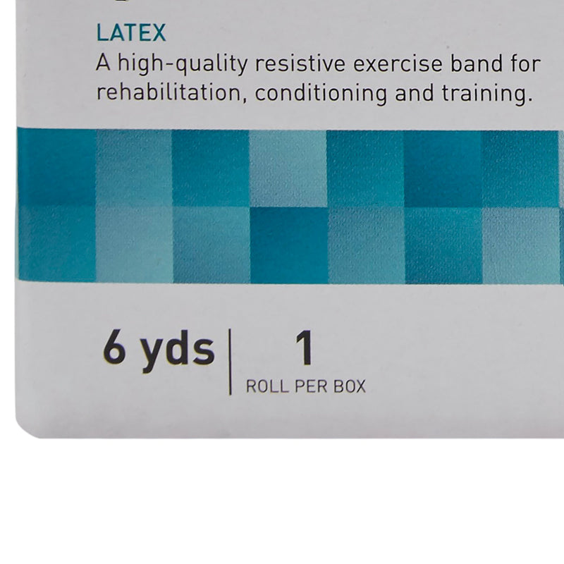 Exercise Resistance Band McKesson CanDo® Red 5 Inch X 6 Yard Light Resistance