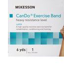 Exercise Resistance Band McKesson CanDo® Blue 5 Inch X 6 Yard Heavy Resistance