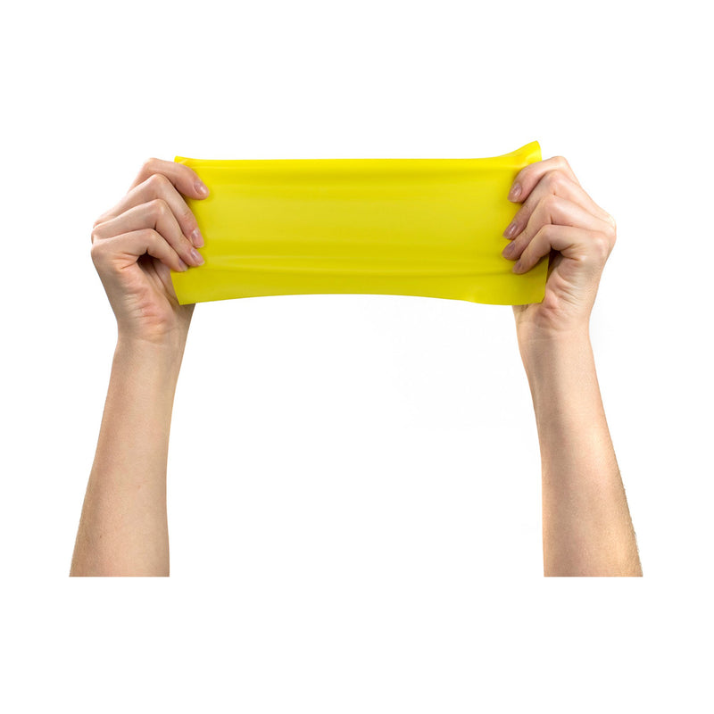 Exercise Resistance Band McKesson CanDo® Yellow 5 Inch X 50 Yard X-Light Resistance