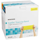 Exercise Resistance Band McKesson CanDo® Yellow 5 Inch X 50 Yard X-Light Resistance