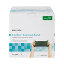 Exercise Resistance Band McKesson CanDo® Green 5 Inch X 50 Yard Medium Resistance