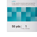 Exercise Resistance Band McKesson CanDo® Green 5 Inch X 50 Yard Medium Resistance