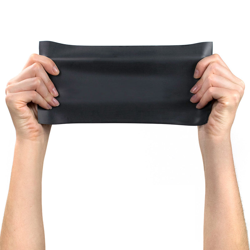 Exercise Resistance Band McKesson CanDo® Black 5 Inch X 50 Yard X-Heavy Resistance