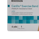 Exercise Resistance Band McKesson CanDo® Green 5 Inch X 6 Yard Medium Resistance