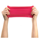 Exercise Resistance Band McKesson CanDo® Red 5 Inch X 50 Yard Light Resistance