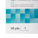 Exercise Resistance Band McKesson CanDo® Red 5 Inch X 50 Yard Light Resistance