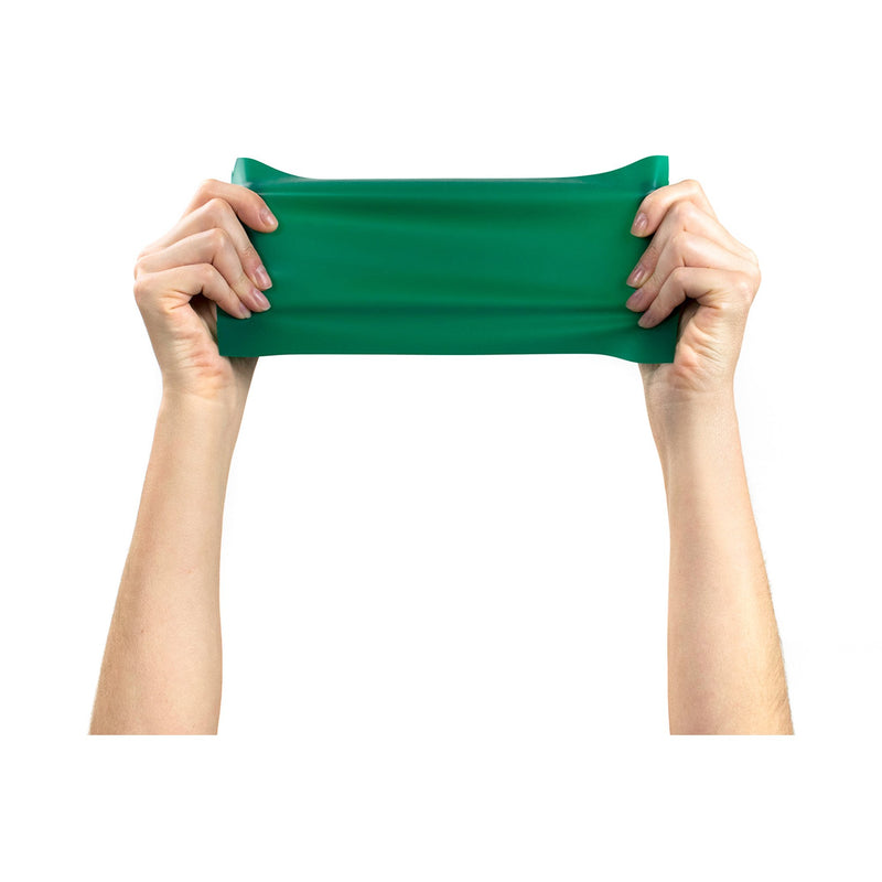 Exercise Resistance Band McKesson CanDo® Green 5 Inch X 25 Yard Medium Resistance