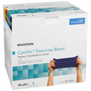 Exercise Resistance Band McKesson CanDo® Blue 5 Inch X 50 Yard Heavy Resistance