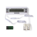 Digital Refrigerator / Freezer Thermometer with Alarm McKesson Fahrenheit / Celsius -58° to +158°F (-50° to +70°C) Desk / Wall / Door Mount Battery Operated