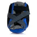 Heel Protector McKesson One Size Fits Most Black / Blue