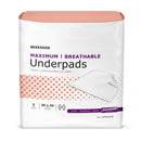 Disposable Underpad McKesson Ultimate Breathable 30 X 36 Inch Fluff / Polymer Heavy Absorbency