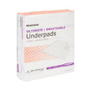 Disposable Underpad McKesson Ultimate Breathable 30 X 36 Inch Fluff / Polymer Heavy Absorbency