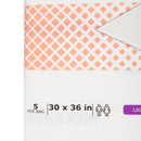 Disposable Underpad McKesson Ultimate Breathable 30 X 36 Inch Fluff / Polymer Heavy Absorbency