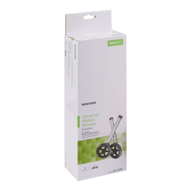 McKesson Walker Wheel For 1-inch Frame Diameter Walkers