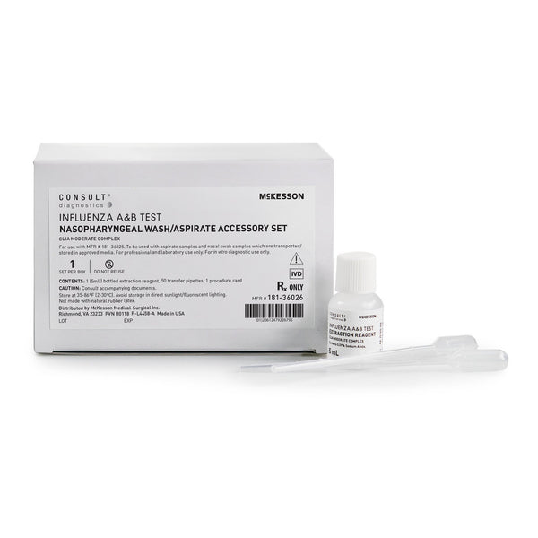 Flu Test Accessory Set Consult™ For use with McKesson Influenza Test