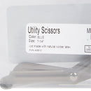 Trauma Shears McKesson Medicut™ Blue 7-1/4 Inch Length Medical Grade Stainless Steel Finger Ring Handle Blunt Tip / Blunt Tip