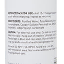 Ostomy Appliance Deodorant McKesson 8 oz., Squeeze Bottle, Unscented