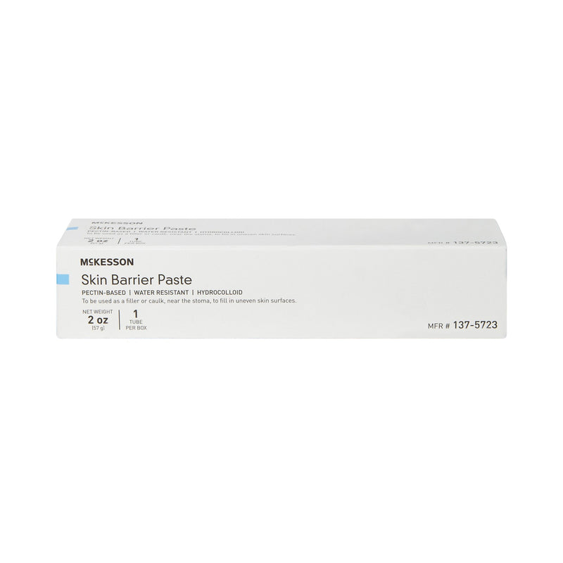Ostomy Barrier Paste McKesson 2 oz. Tube, Pectin-Based, Protective Skin Barrier