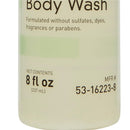 Shampoo and Body Wash McKesson Pure 8 oz. Flip Top Bottle Unscented