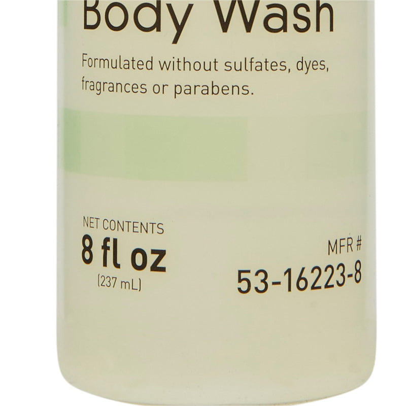 Shampoo and Body Wash McKesson Pure 8 oz. Flip Top Bottle Unscented