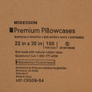 Pillowcase McKesson Standard White Disposable