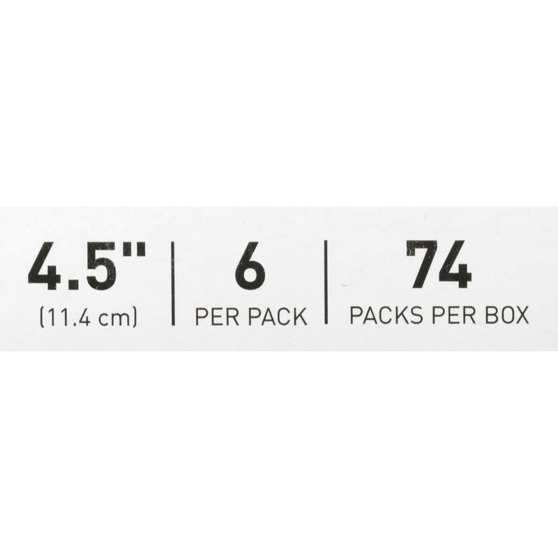 Emery Board McKesson Terra Cotta 4-1/2 Inch