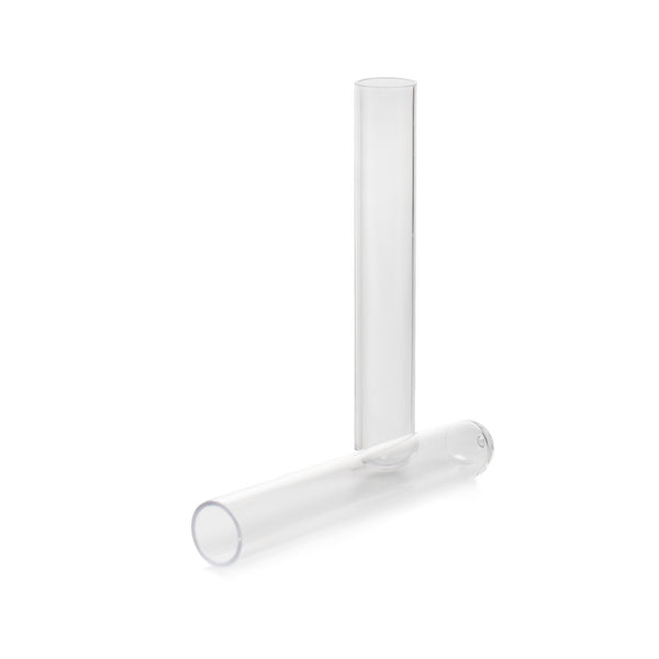McKesson Test Tube Plain 5 mL Without Closure Polypropylene Tube
