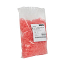 McKesson Tube Closure Polyethylene Snap Cap Red 12 mm / 13 mm / 16 mm (Universal) Fits Most 12mm, 13mm and 16mm Evacuated Glass Blood Collection Tubes and Plastic Test Tubes NonSterile