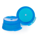 McKesson Tube Closure Polyethylene Snap Cap Blue 16 mm For Use with 13 mm Blood Drawing Tubes, Glass Test Tubes, Plastic Culture Tubes NonSterile