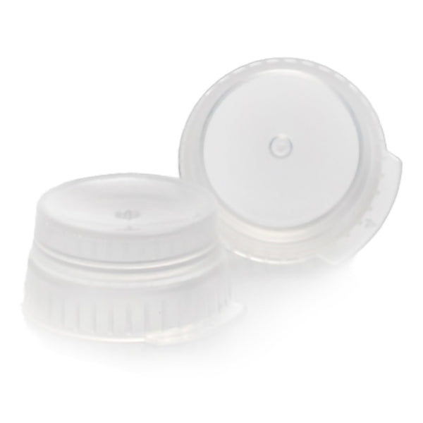McKesson Tube Closure Polyethylene Snap Cap Natural 16 mm For Use with 16 mm Blood Drawing Tubes, Glass Test Tubes, Plastic Culture Tubes NonSterile