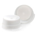 McKesson Tube Closure Polyethylene Snap Cap White 16 mm For Use with 16 mm Blood Drawing Tubes, Glass Test Tubes, Plastic Culture Tubes NonSterile