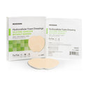 Foam Dressing McKesson 7 X 7 Inch Without Border Film Backing Silicone Gel Adhesive Sacral Sterile